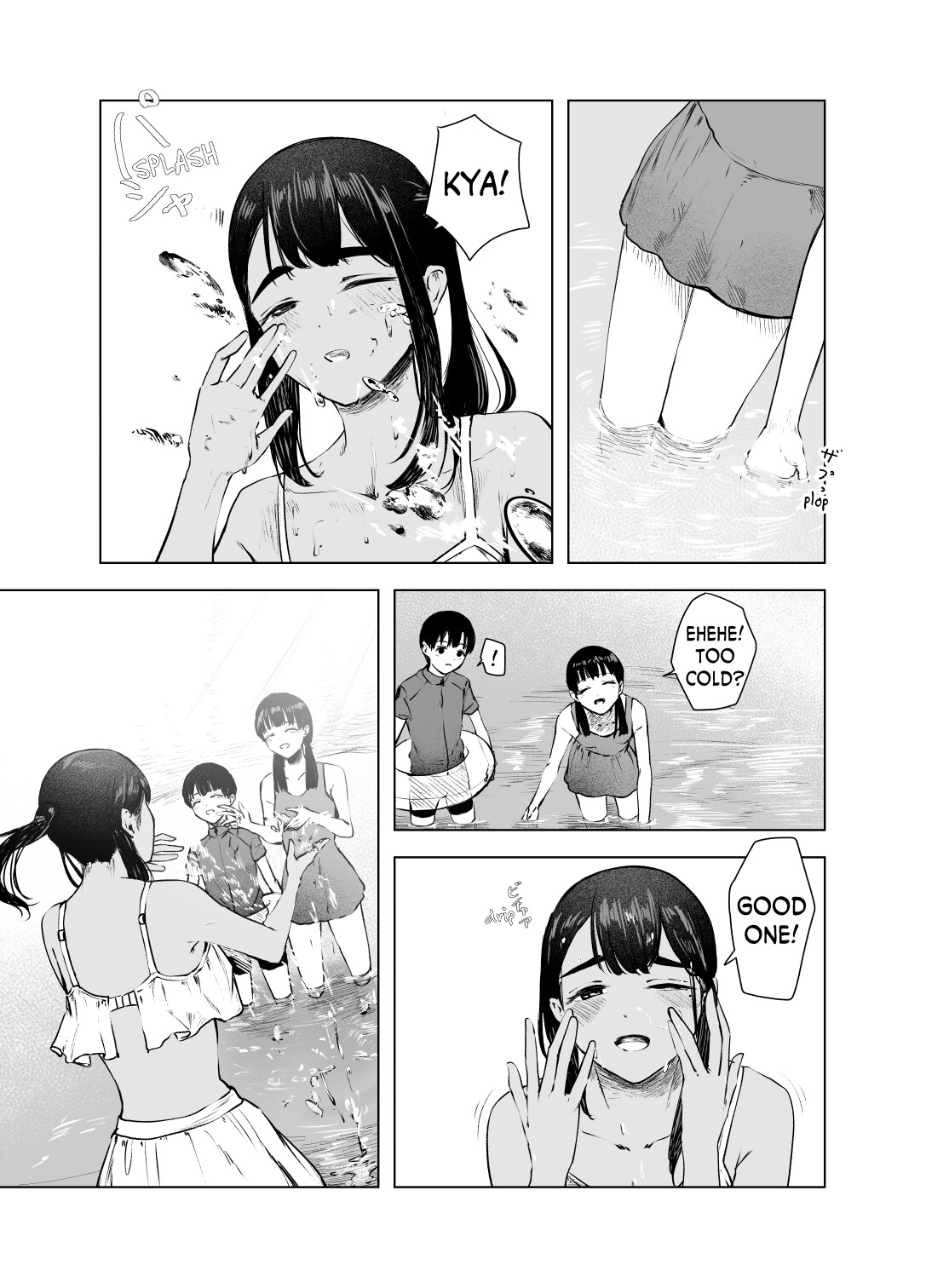 Hentai Manga Comic-Tinted by Summer 7-Read-10